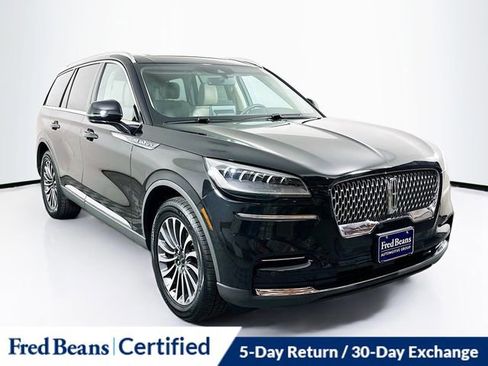 Used 2023 Lincoln Aviator AWD w/ Premium Package image 1