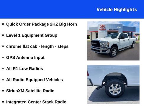 Used 2024 RAM 3500 Big Horn AWD/4WD image 4