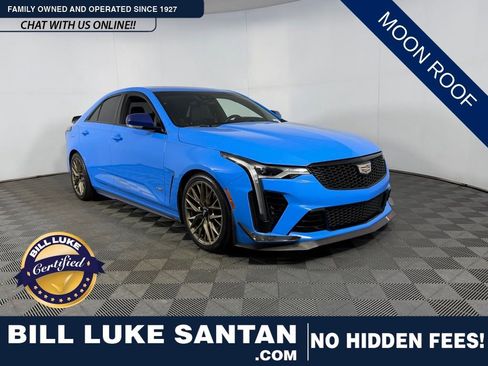 Used 2023 Cadillac CT4 V Blackwing w/ Watkins Glen IMSA Edition image 1