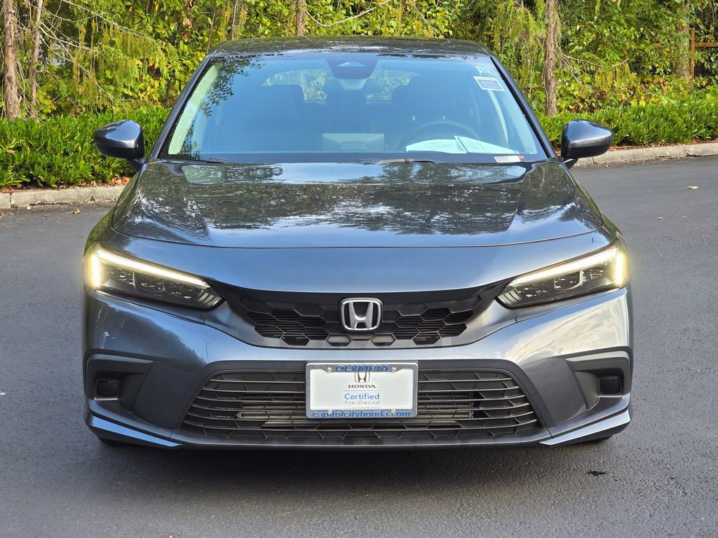 Certified 2024 Honda Civic EX-L image 2