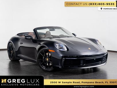 Used 2024 Porsche 911 Carrera 4S w/ Sport Package