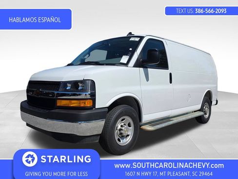 Used 2025 Chevrolet Express 2500 w/ Driver Convenience Package RWD image 1