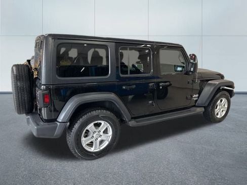 Used 2020 Jeep Wrangler Unlimited Sport S image 8