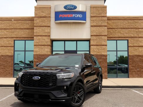 Certified 2025 Ford Explorer ST w/ Sun And Sound Package AWD/4WD image 2