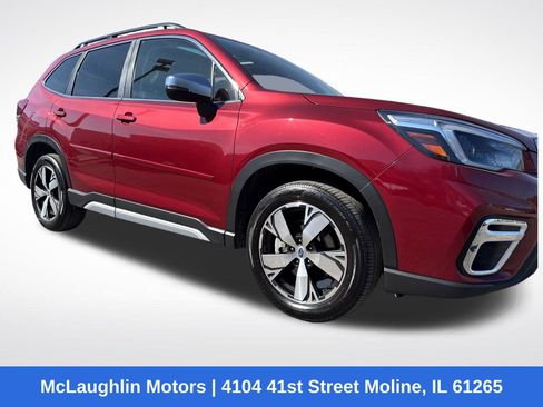 Certified 2021 Subaru Forester Touring w/ Popular Package #2 image 8