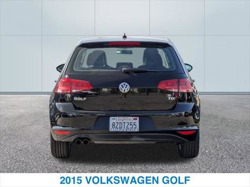 Used 2015 Volkswagen Golf TDI S image 8