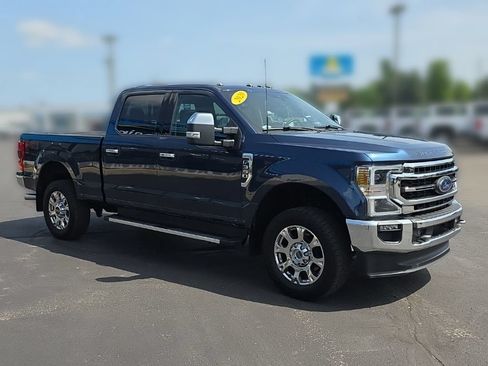 Used 2020 Ford F350 Lariat w/ Lariat Ultimate Package AWD/4WD image 6