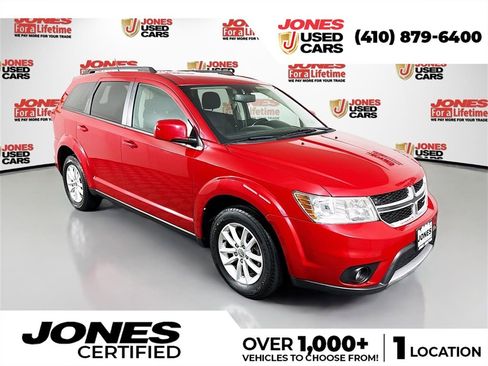 Used 2016 Dodge Journey SXT image 1