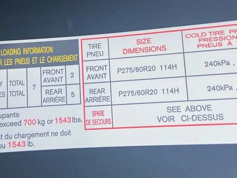 Used 2018 Nissan Armada Platinum w/ Captain Seat Package RWD image 32