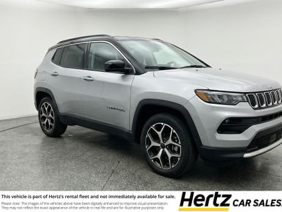 Used 2025 Jeep Compass Limited