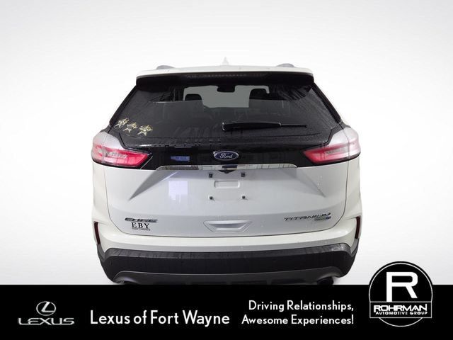 Used 2020 Ford Edge Titanium AWD/4WD image 8