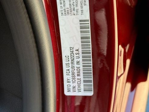 Used 2024 RAM 1500 TRX AWD/4WD image 49