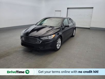 Used 2020 Ford Fusion SE w/ Fleet SE Value Package