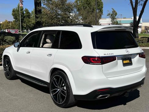 Used 2021 Mercedes-Benz GLS 580 4MATIC image 29