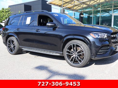Certified 2023 Mercedes-Benz GLS 580 4MATIC image 10