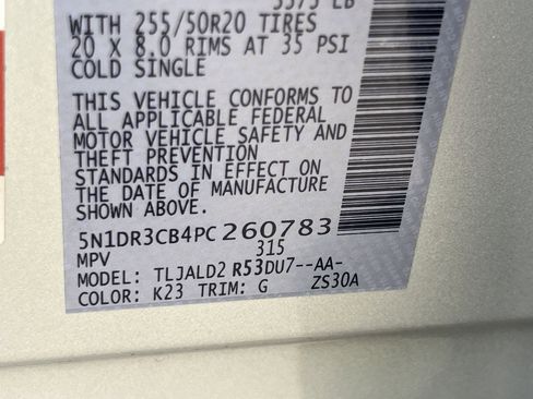 Certified 2023 Nissan Pathfinder SL w/ SL Premium Package image 29