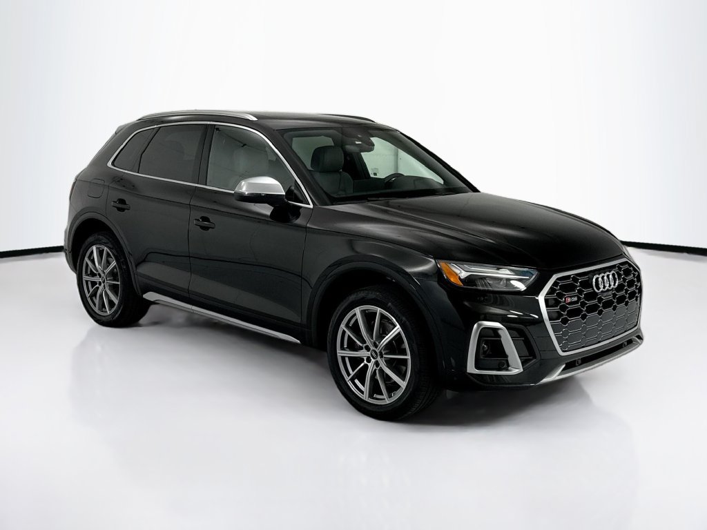 Used 2022 Audi SQ5 Premium Plus AWD/4WD image 3
