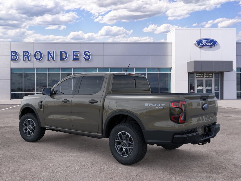 New 2026 Ford Ranger XLT w/ Equipment Group 301A High AWD/4WD image 4