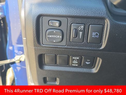 Used 2023 Toyota 4Runner TRD Off-Road Premium w/ Moonroof Package image 32