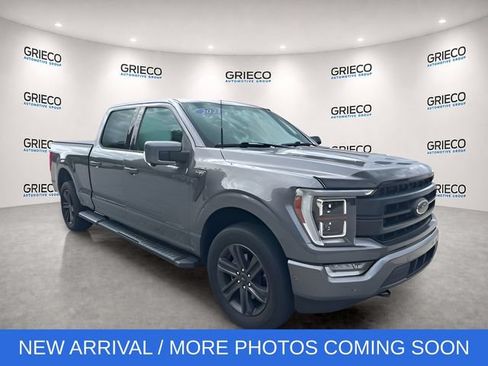 Used 2021 Ford F150 Lariat w/ Equipment Group 502A High AWD/4WD image 1
