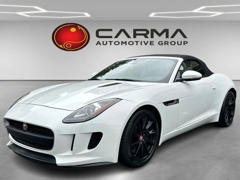 Used 2016 Jaguar F-TYPE Convertible image 1