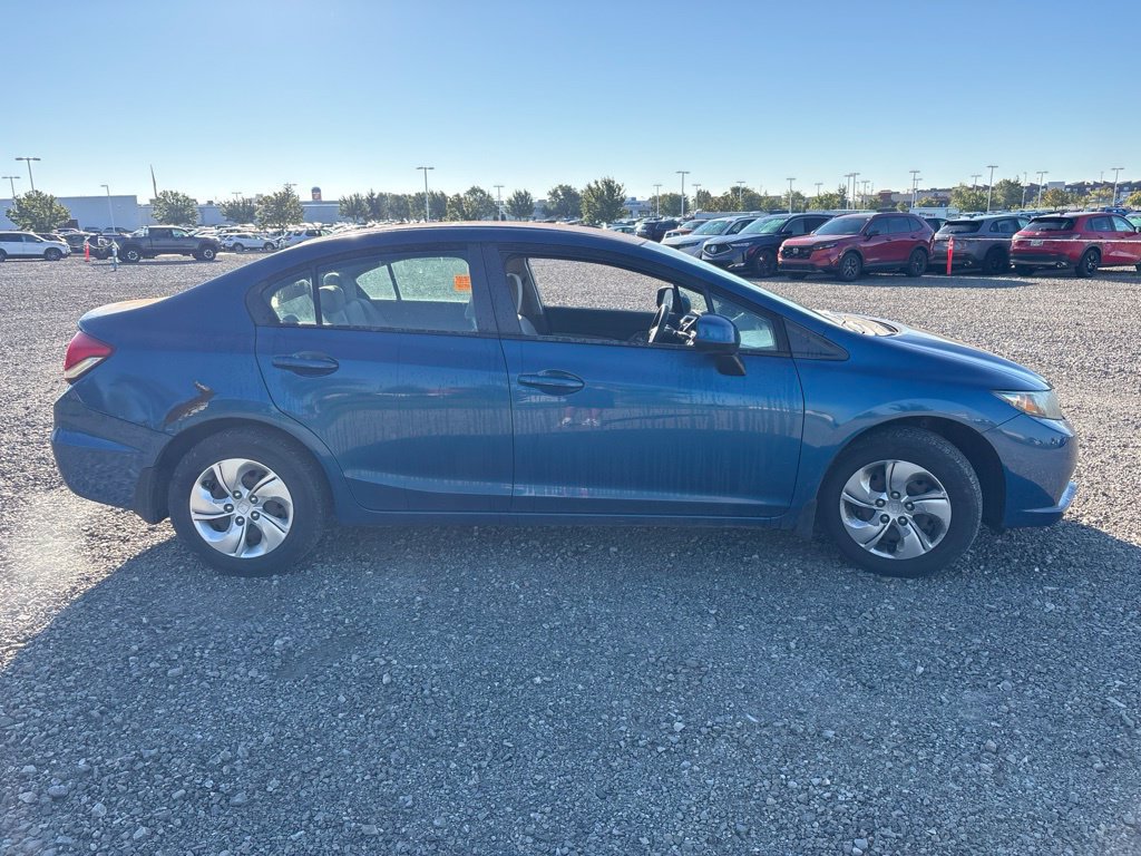 Used 2013 Honda Civic LX image 9