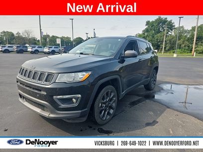 Used 2021 Jeep Compass Latitude w/ Sun and Sound Group