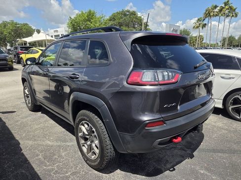 Used 2022 Jeep Cherokee Trailhawk w/ Trailer Tow Group AWD/4WD image 4
