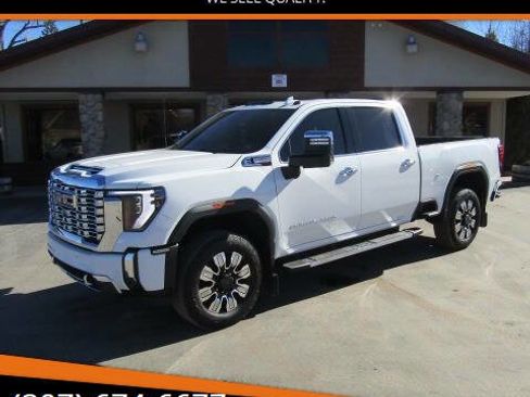 Used 2025 GMC Sierra 3500 Denali w/ Denali Reserve Package image 1