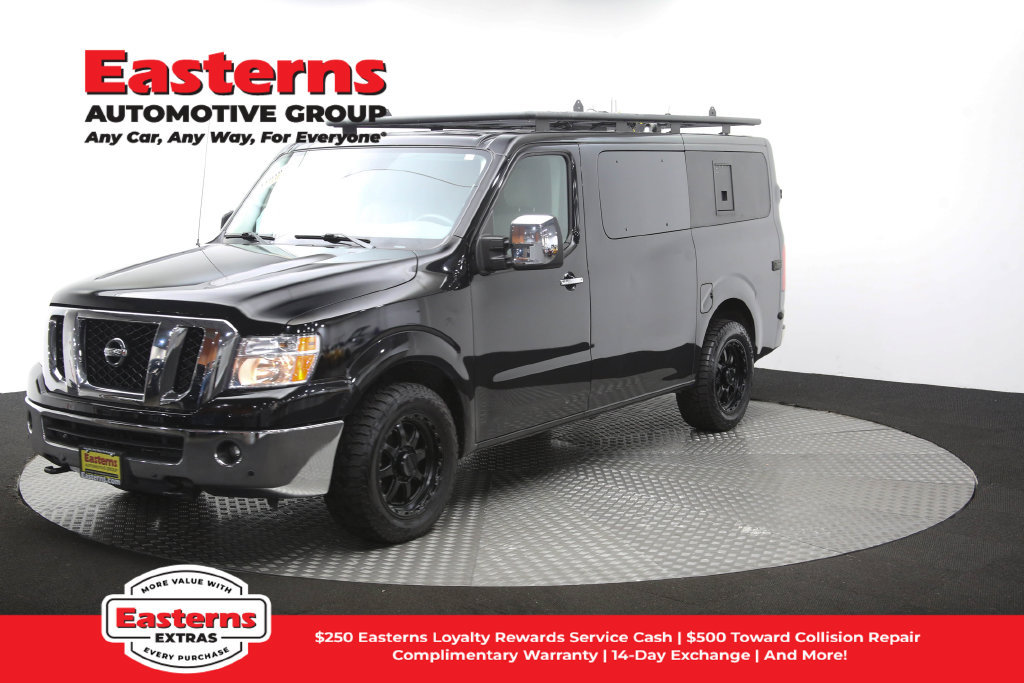 Used 2020 Nissan NV 3500 SL RWD image 59