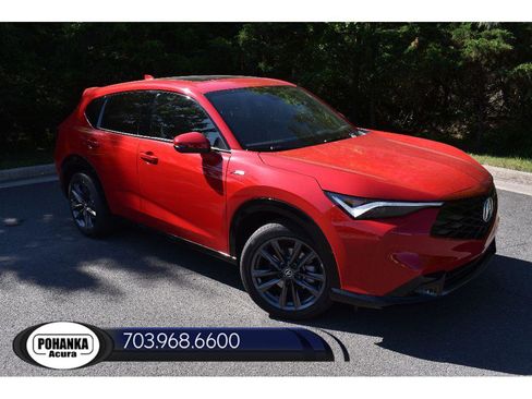 New 2025 Acura ADX A-Spec image 1