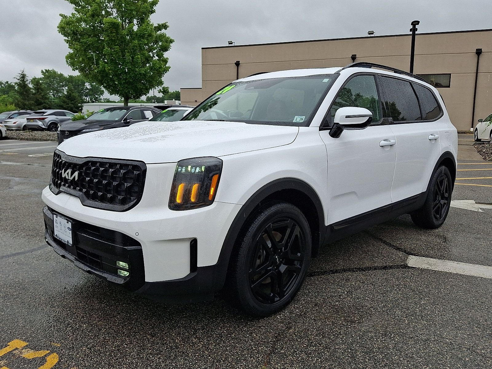 Used 2024 Kia Telluride SX Prestige X-Line AWD/4WD image 3