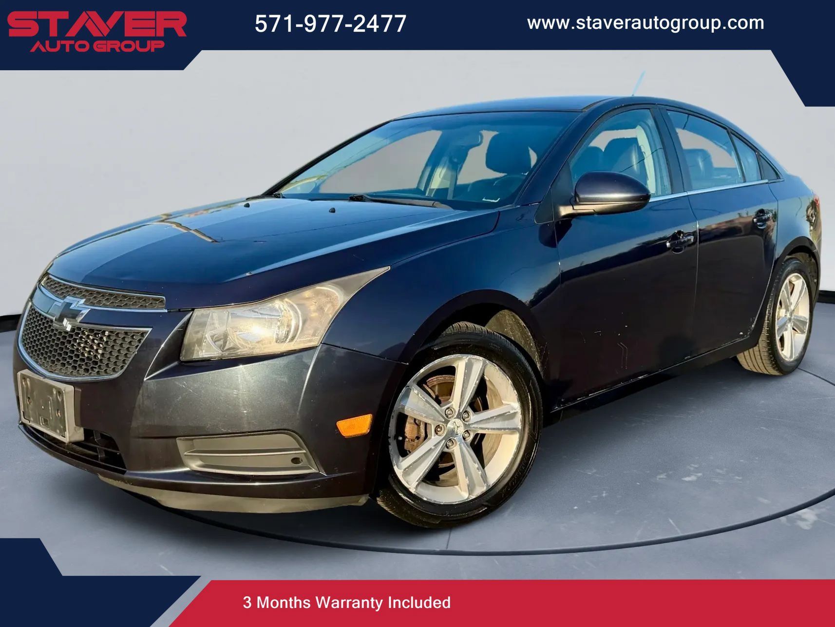 Used 2014 Chevrolet Cruze LT FWD image 1