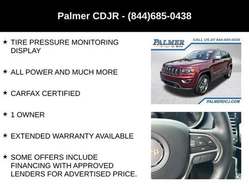 Used 2019 Jeep Grand Cherokee Limited AWD/4WD image 24