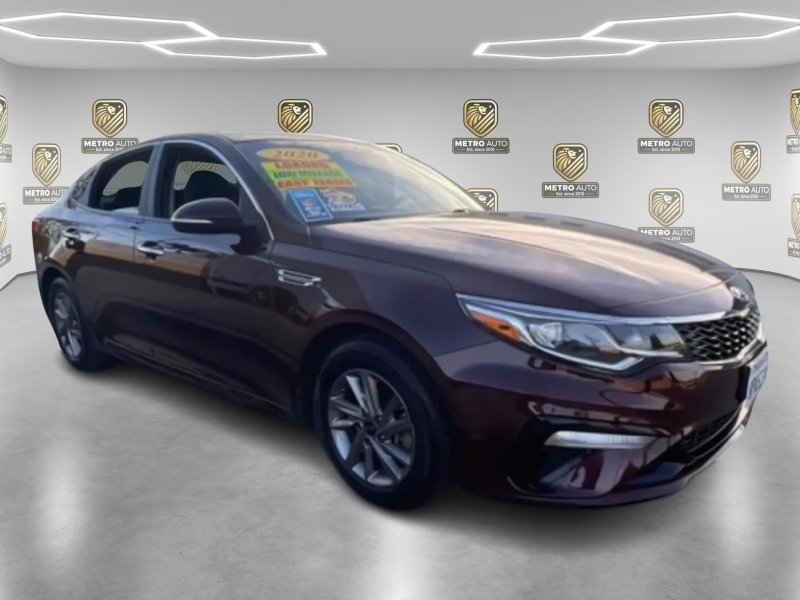 Used 2020 Kia Optima LX FWD image 3