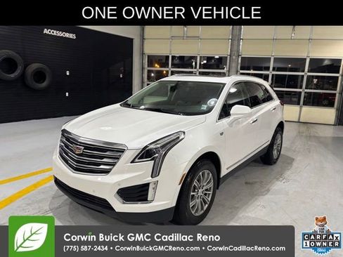 Used 2017 Cadillac XT5 Luxury w/ Driver Awareness Package AWD/4WD image 1