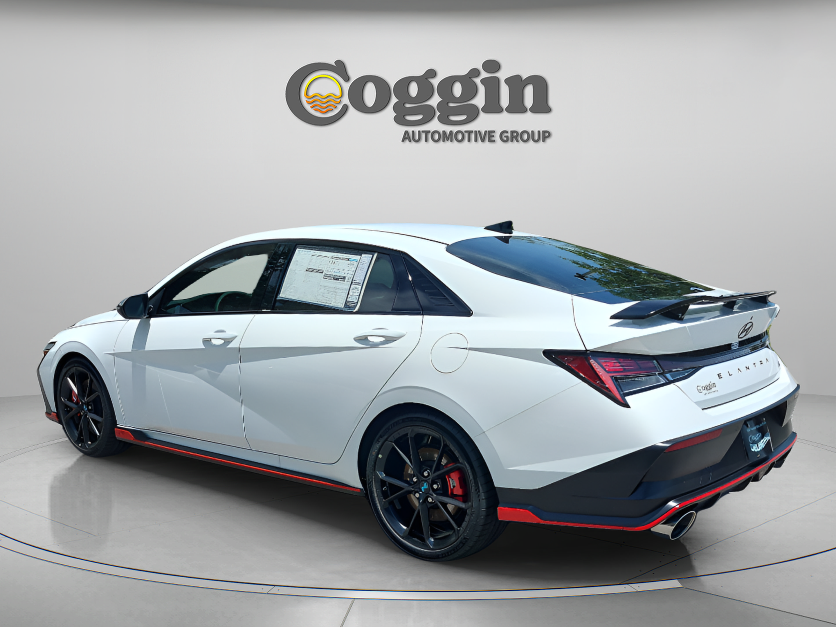 Certified 2026 Hyundai Elantra N FWD image 3