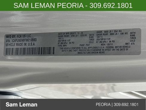 New 2026 Jeep Wrangler Sahara image 30