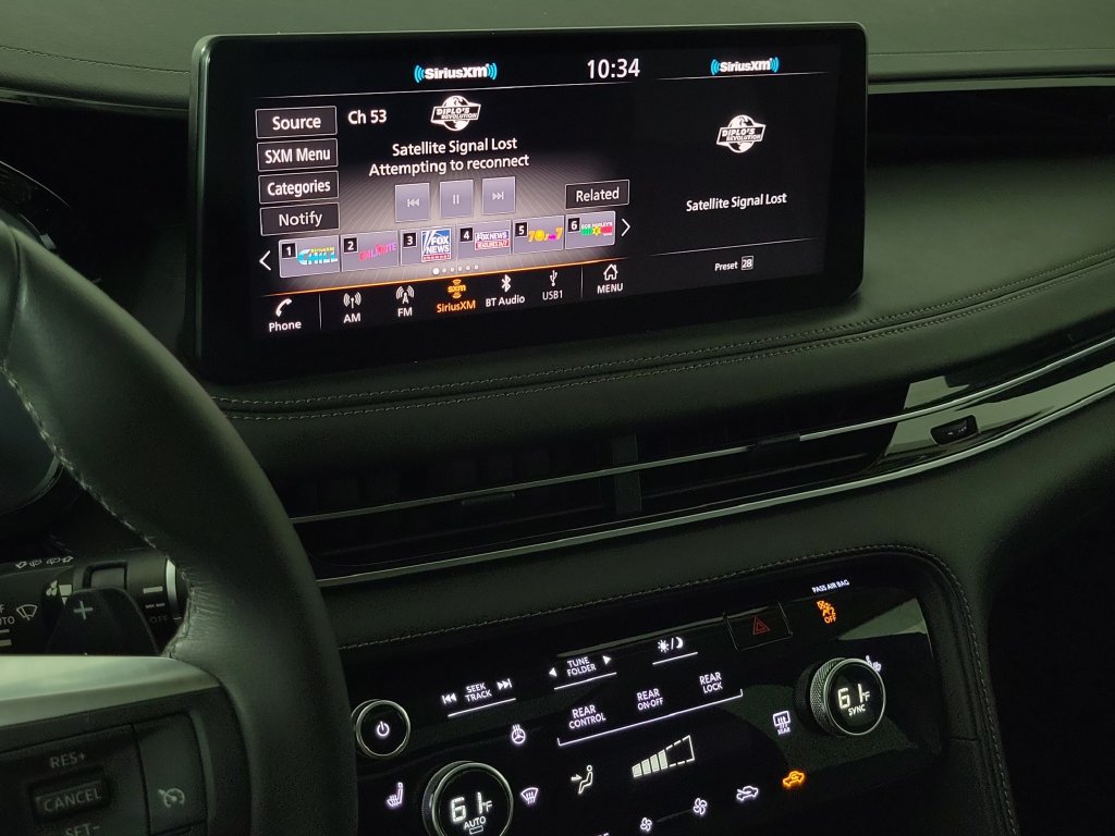 Used 2025 INFINITI QX60 Pure AWD/4WD image 28
