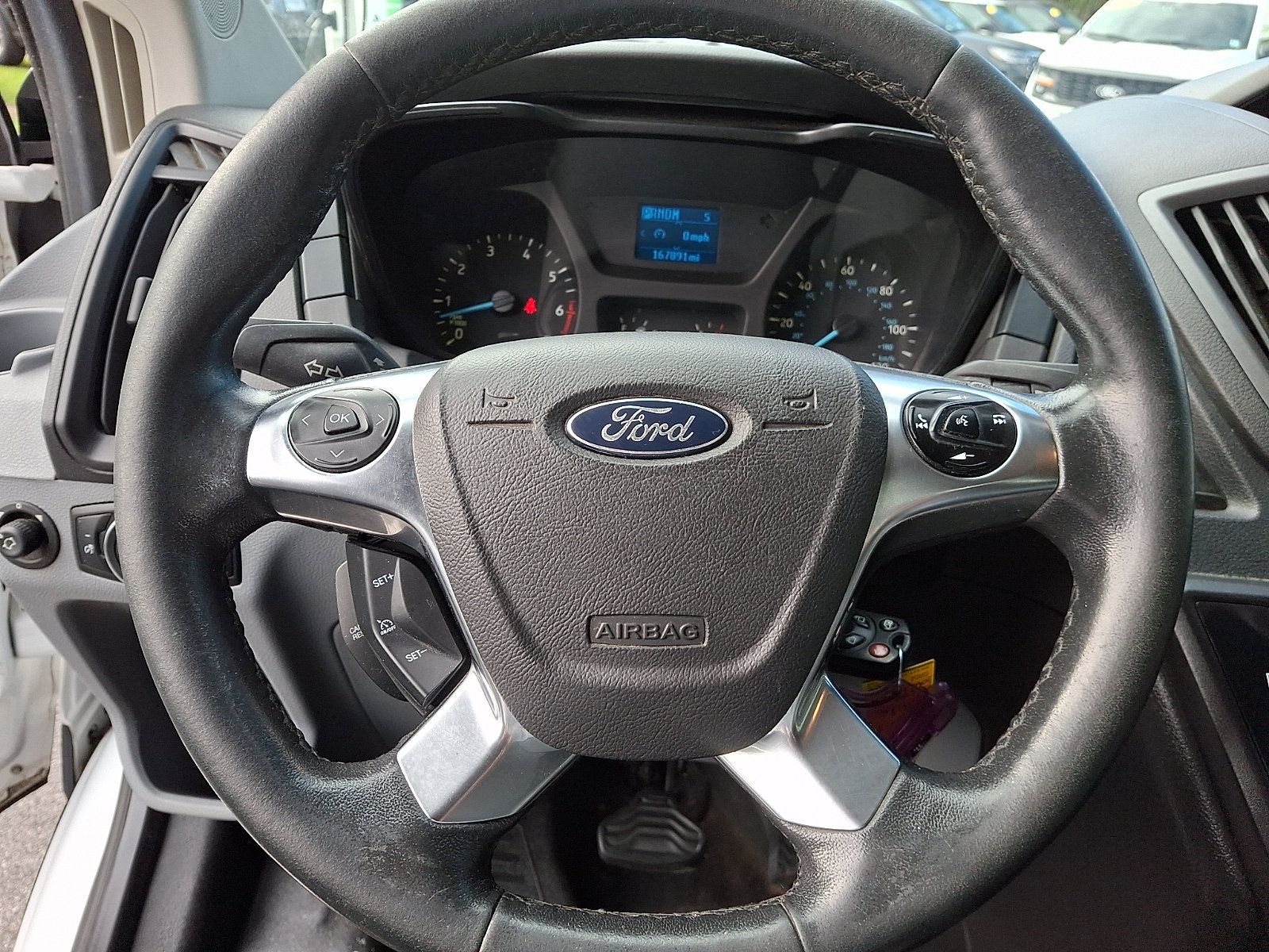 Used 2016 Ford Transit 350 148 Medium Roof w/ Interior Upgrade Package RWD image 19