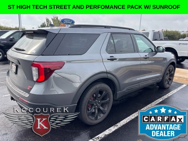 Used 2024 Ford Explorer ST w/ Equipment Group 401A AWD/4WD image 3