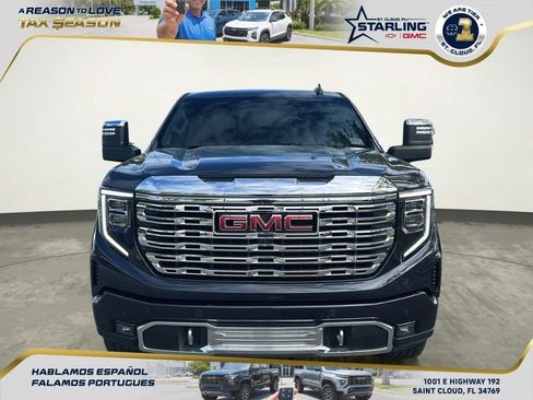 Used 2025 GMC Sierra 1500 Denali w/ Denali Reserve Package image 9