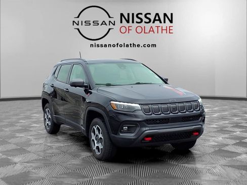 Used 2022 Jeep Compass Trailhawk w/ Trailhawk Elite Group AWD/4WD image 31