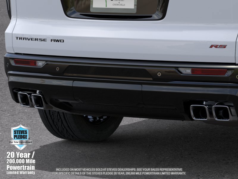 New 2026 Chevrolet Traverse RS w/ LPO, Floor Liner Package AWD/4WD image 14