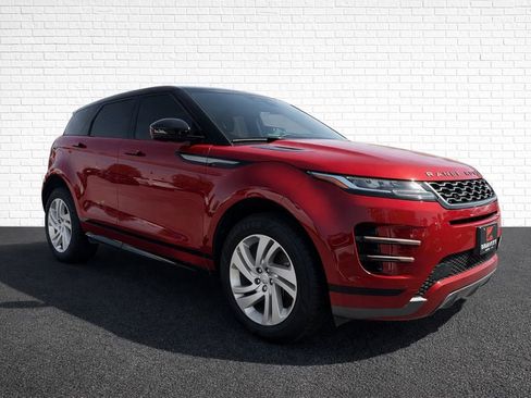 Used 2022 Land Rover Range Rover Evoque R-Dynamic S image 3