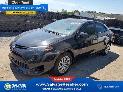 Used 2019 Toyota Corolla LE FWD image 1