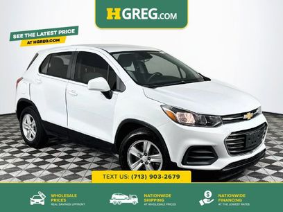 Used 2021 Chevrolet Trax LS w/ Tint and Cruise Package