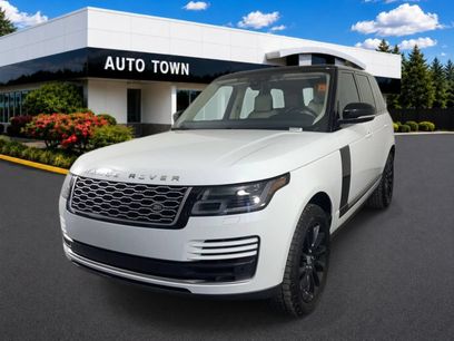 Used 2019 Land Rover Range Rover HSE