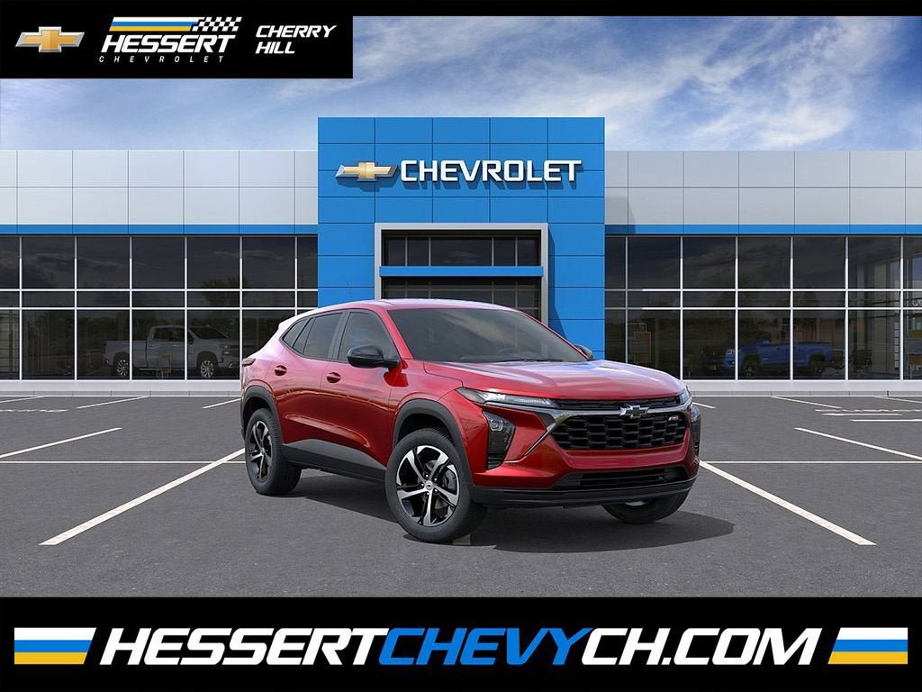 New 2026 Chevrolet Trax RS w/ Driver Confidence Package FWD image 1