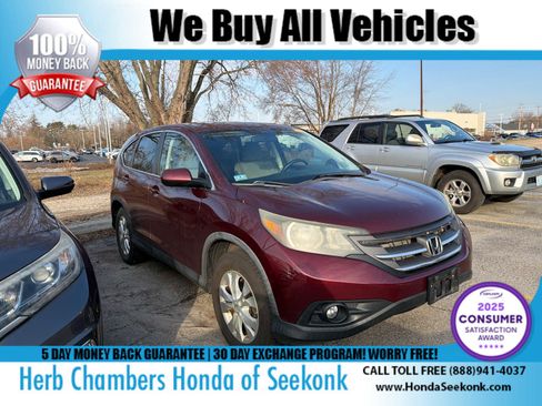 Used 2012 Honda CR-V EX image 1